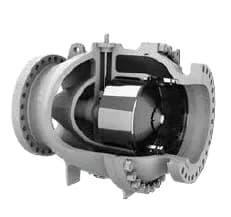 Axial flow HIPPS